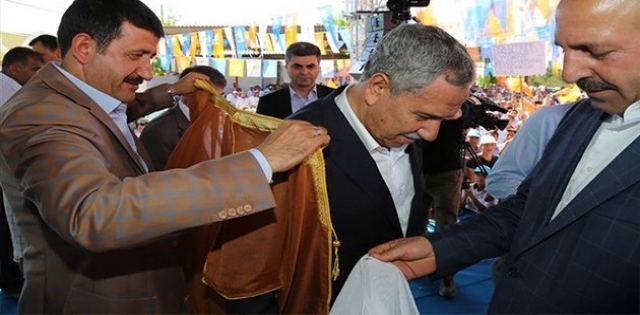 Arınç Seçim Çalışmasına Katıldı