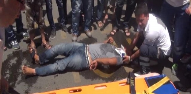 Şanlıurfa`da Trafik Kazası: 1 Yaralı