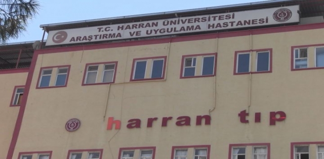 ÜNİVERSİTE HASTANESİDE BÖYLE OLUNCA