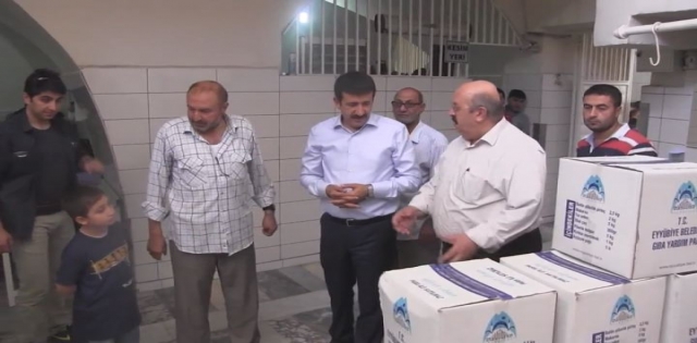 EKİNCİ, FAKİR FUKARANIN YANINDAYIZ