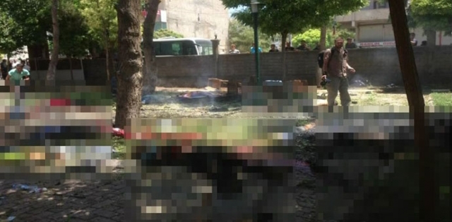 Suruç Patlama: 27 Ölü 100 Yaralı