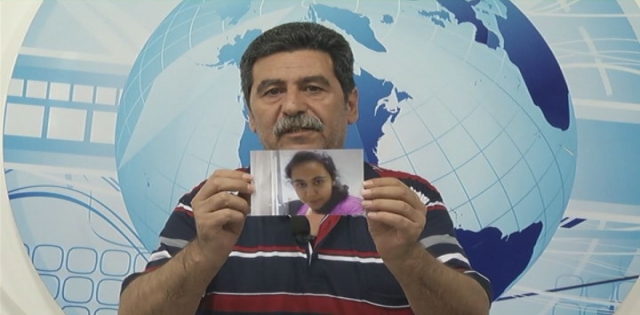 KAYIP KIZIN YAKINLARI ENDİŞELİ