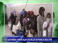 GÖNÜLLÜ KURULUŞLAR AŞ EVİ BAYRAMLIK BEKLİYOR