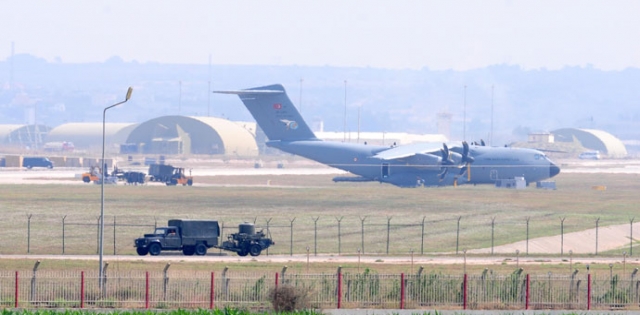 İncirlik`te hareketlilik!