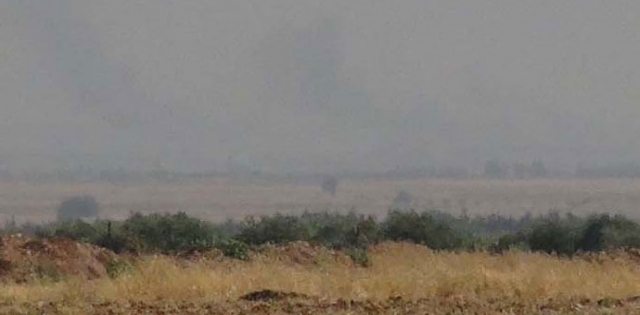 Kilis sınırında  çatışma