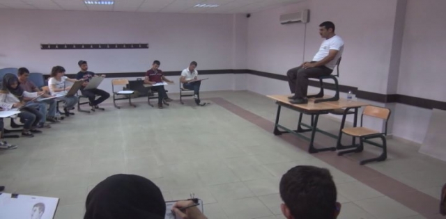 HARRAN ÜNİVERSİTESİNDE ÖZEL YETENEK SINAVLARI BAŞLADI