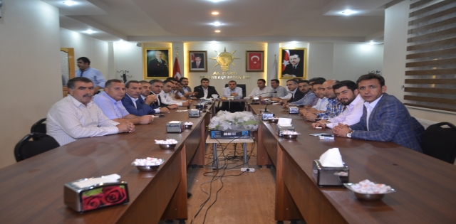 BEYAZGÜL; SEÇİMİN ŞANLIURFAYA HAYIRLI OLMASINI DİLİYORUM 