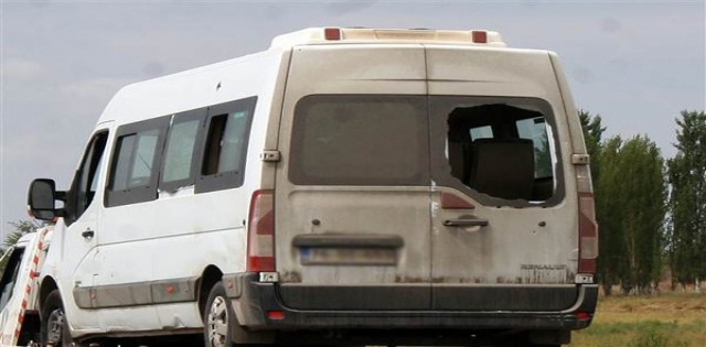 Iğdır`da Polis Aracına Saldırı: 10 Şehit, 3 Yaralı