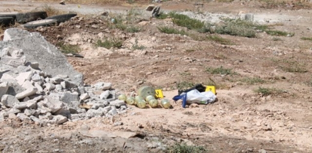Viranşehir`de Patlayıcı Bulundu