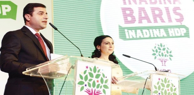 HDP seçim bildirgesini açıkladı