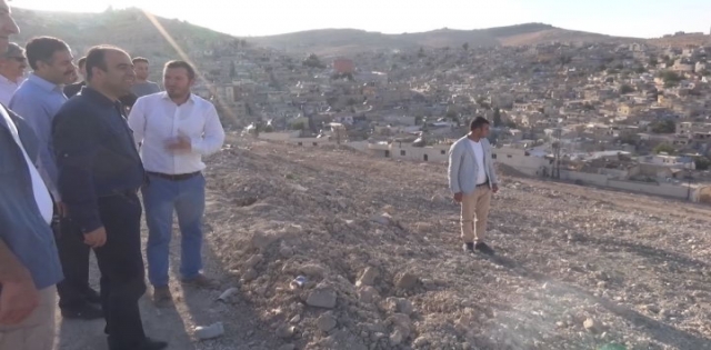 KALE ETEĞİ ŞANLIURFA TURİZMİNE BÜYÜK KATKI SAĞLAYACAK