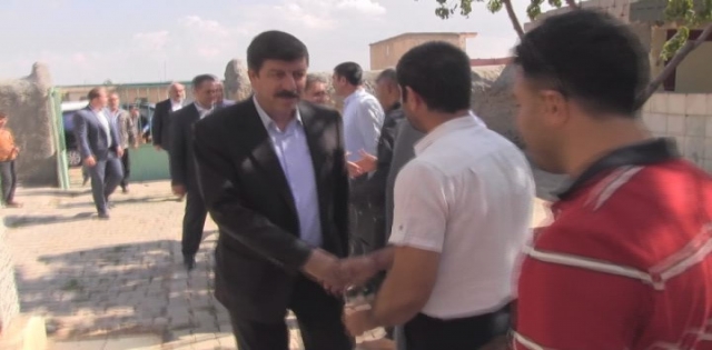 ARKAN, KARAKÖPRÜ VE HİLVAN KIRSALINDA