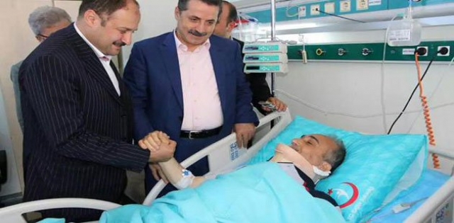 Fakıbaba taburcu oldu