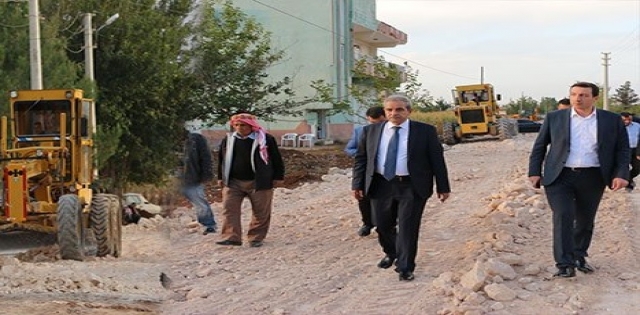 `Senelerdir Birikmiş Olan Hizmetleri Tamamlayacağız`