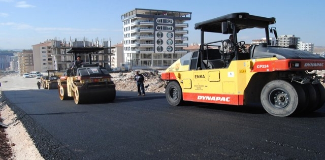 Mimar Sinan Bulvarı Asfaltlandı