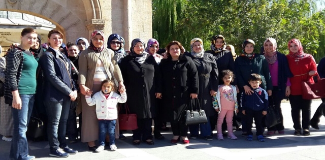 Hilvan Belediyesinden Kadın Kursiyerlerine Gezi