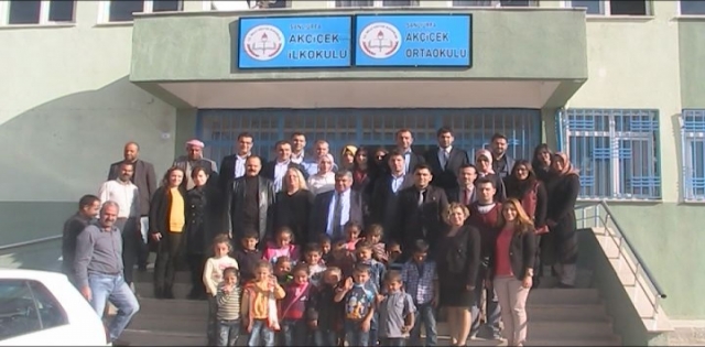 İSTANBUL?DAN URFA?YA YARDIM ELİ