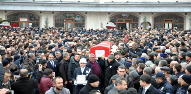Diyarbakır şehitleri  uğurlandı