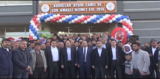 SİVEREK?TE ÇOK AMAÇLI HİZMET EVLERİNİN AÇILIŞI YAPILDI 