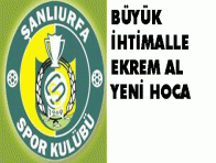 BÜYÜK İHTİMALLE EKREM AL YENİ HOCA