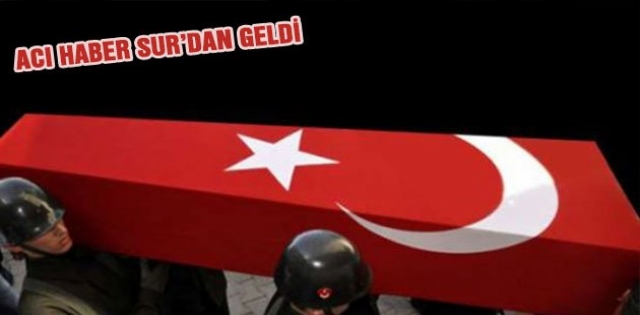 Sur?dan Acı Haber: 4 şehit