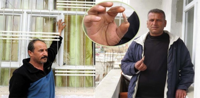 Sınırı aşan mermiler iki eve isabet etti