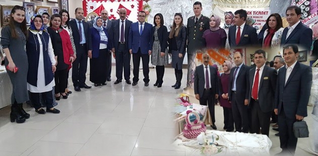 Hilvan`da Kadınlar Gününe Özel Sergi