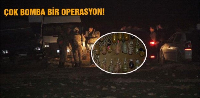 Urfa?da silah ve El Bombası Ele Geçirildi