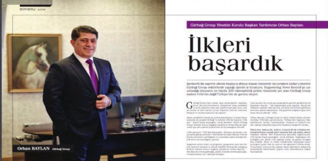 ORHAN BAYLAN, BUSINESS?E KAPAK OLDU