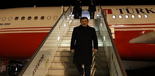 Davutoğlu Urfa?da