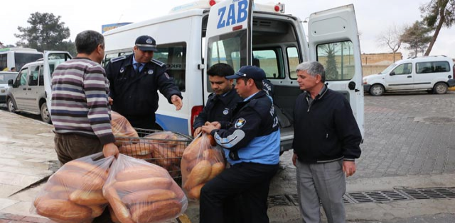 HALİLİYE?DE ZABITA EKİPLERİNDEN KAPSAMLI DENETİM