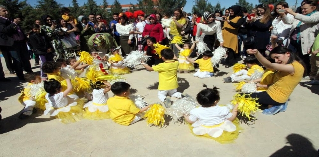 HARRAN ÜNİVERSİTESİNDE 2. ÇOCUK KAMPÜSÜ AÇILDI