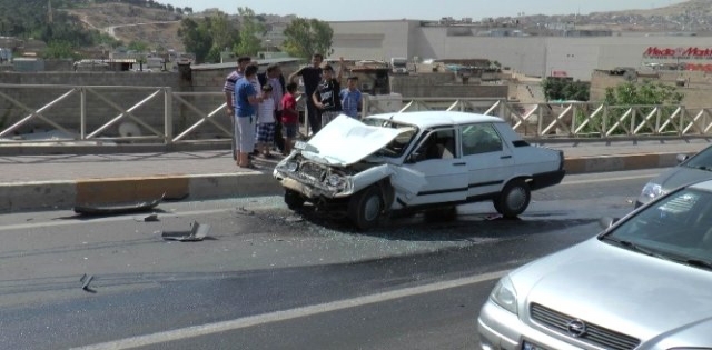 Şanlıurfa`da Kaza: 5 Yaralı