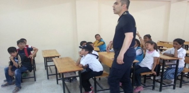 Öğrencilere Trafik Eğitimi