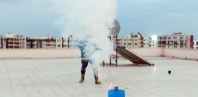 Ramazan topu yerine ses bombası
