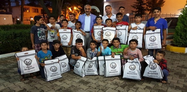 Bayık, Çocuklarla İftar Açtı