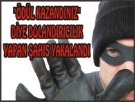 UYANIK HIRSIZ YAKALANDI