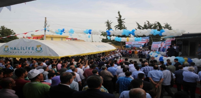 Haliliyedeki Muhtar ve Kültür Açılışı Yapıldı 