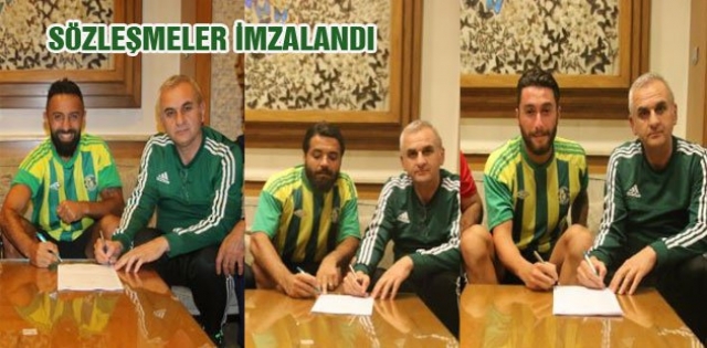 Urfaspor`da 3 Ayrılık 3 Transfer
