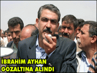 İbrahim Ayhan Gözaltına Alındı