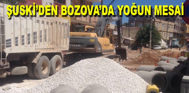 Bozova, Büyükşehir`le hizmete doyuyor