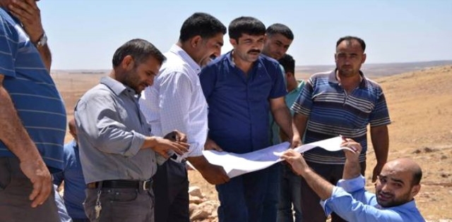Bozova`da Sanayi İçin İlk Adımlar Atıldı