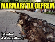 Marmara`da deprem