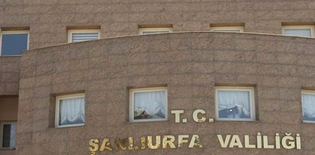Şanlıurfa Valiliği Açıklaması