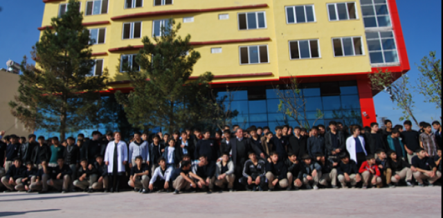 İpekyolu Sağlık Meslek Lisesi İlk Mevzunlarını Verdi