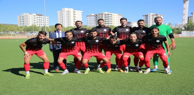 KARAKÖPRÜ BELEDİYESPOR`DAN `MUHTEŞEM` BAŞLANGIÇ