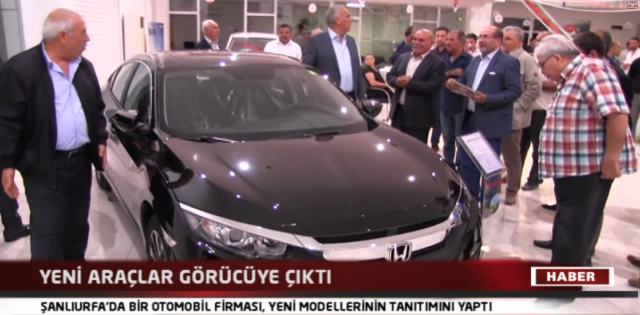 YENİ ARAÇLAR GÖRÜCÜYE ÇIKTI 