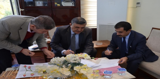 HARRAN ÜNİVERSİTESİ İLE MİLLİ EĞİTİM ARASINDA DEV İŞ BİRLİĞİ