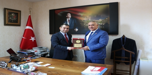 TÜMSİAD?DAN VEDA ZİYARETİ
