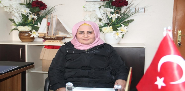 AK Parti Harran İlçe Kadın Kolları Başkanı Biter: